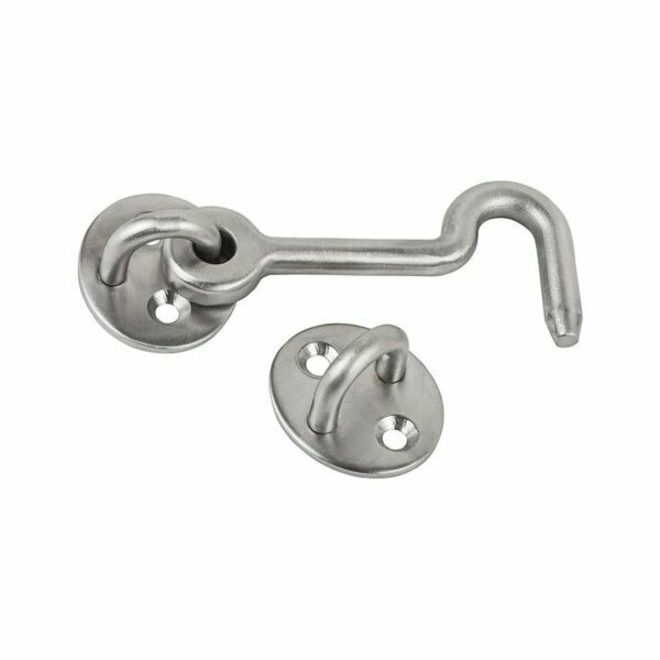 National Hardware HOOK AND EYE 4 in. SS N187-042